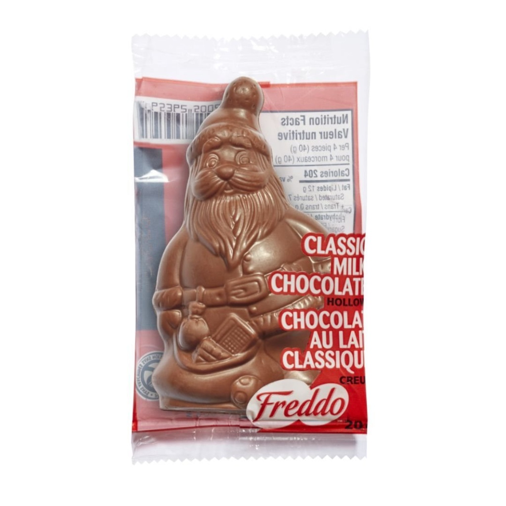 Hollow Santa Claus Chocolate 20 g