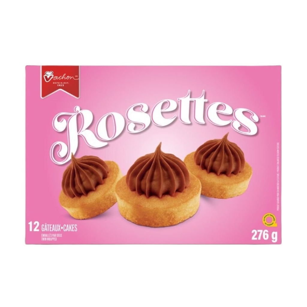 Gâteau rosette 276 g