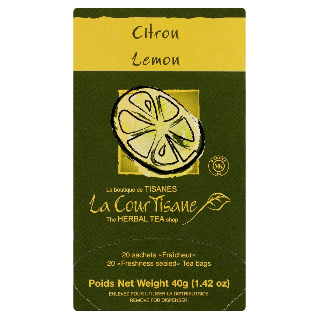 Lemon Herbal Tea x20 40g