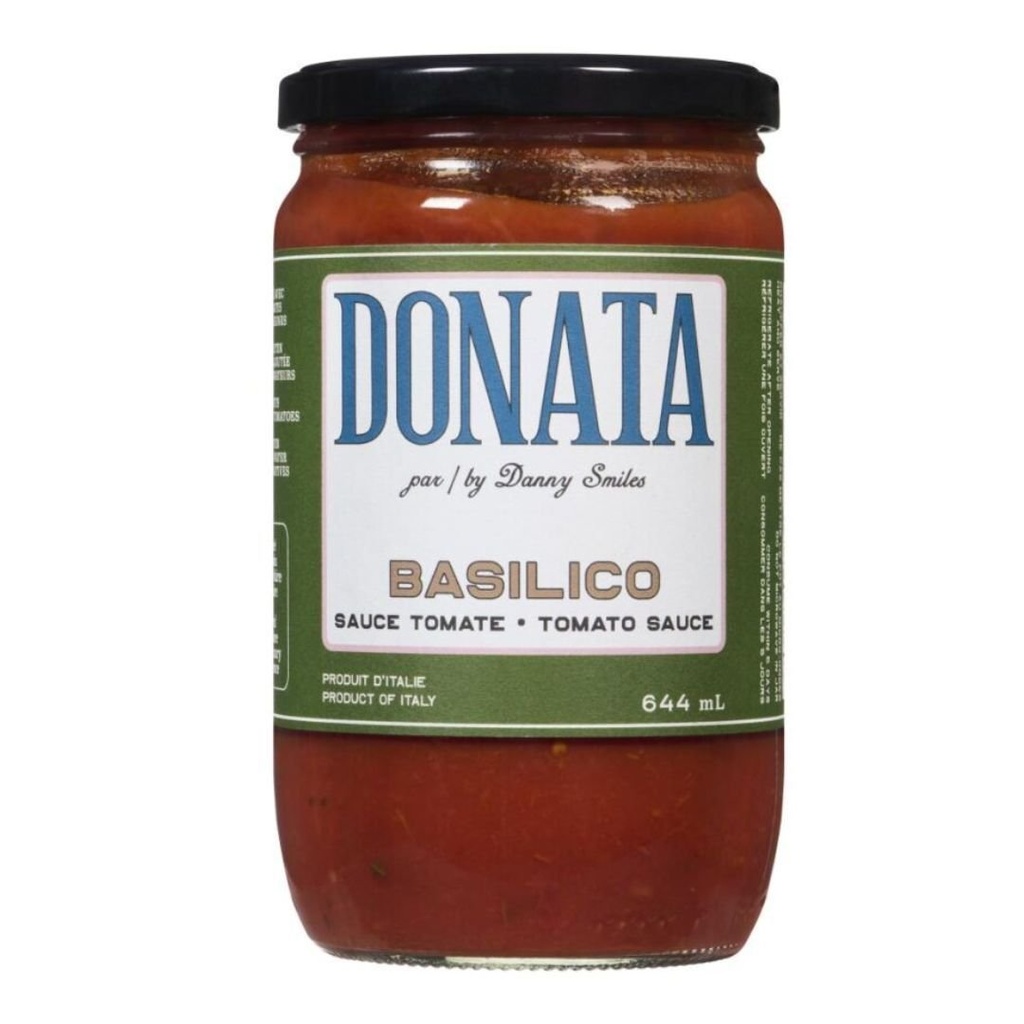 Sauce tomate Basilico 644 ml
