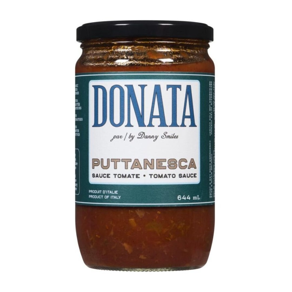 Sauce tomate Puttanesca 644 ml