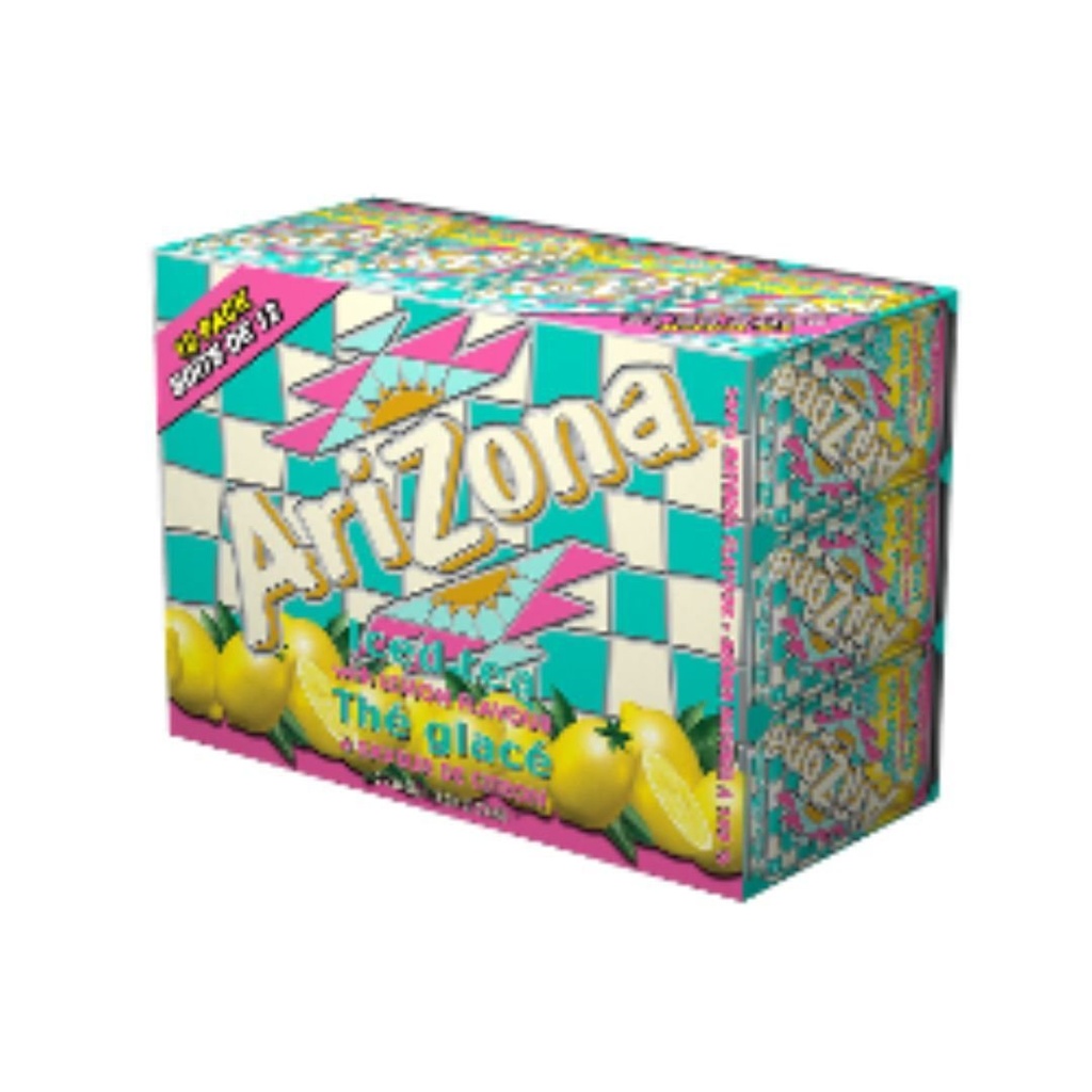 Lemon Iced Tea 12 x 340 ml