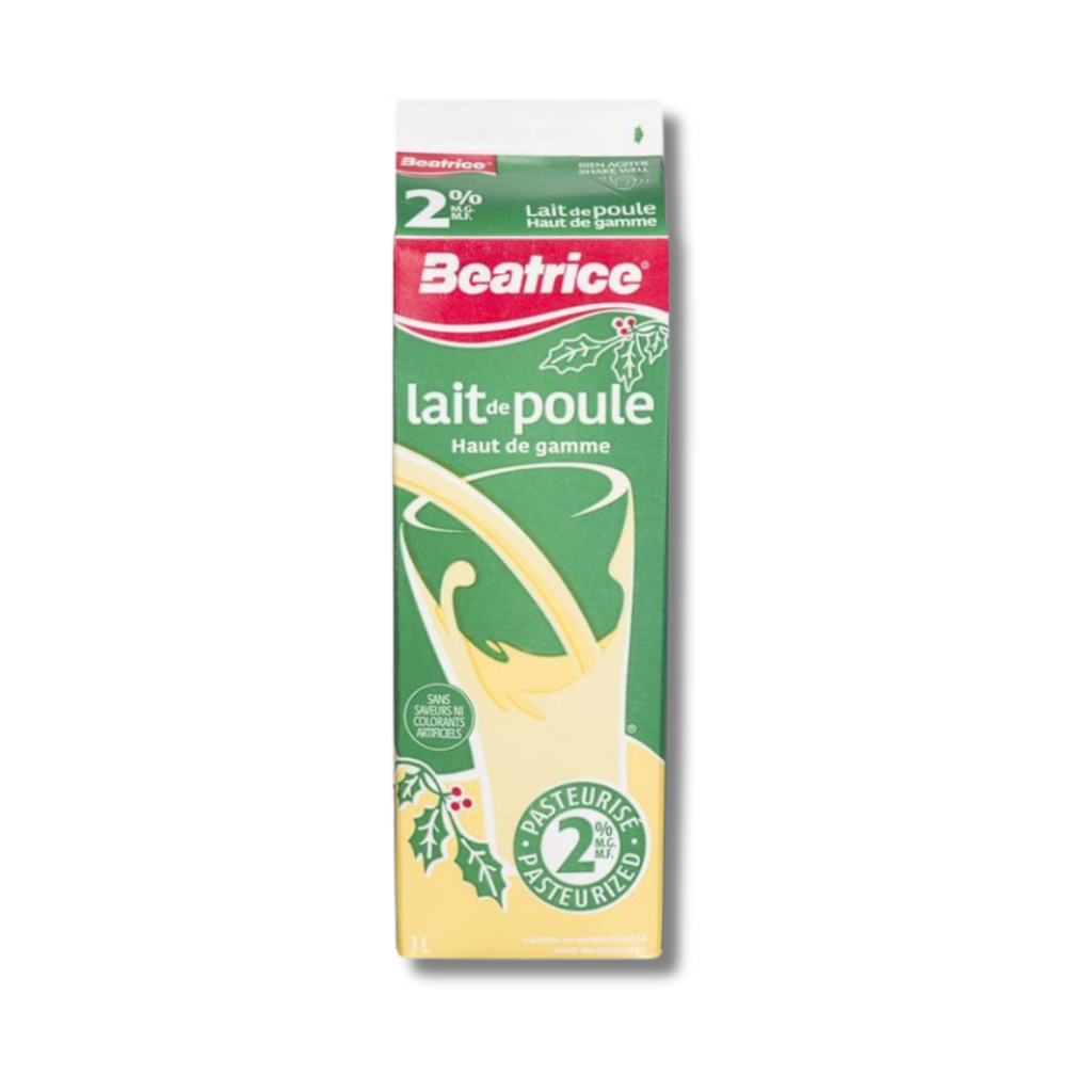 Lait de poule 1 L