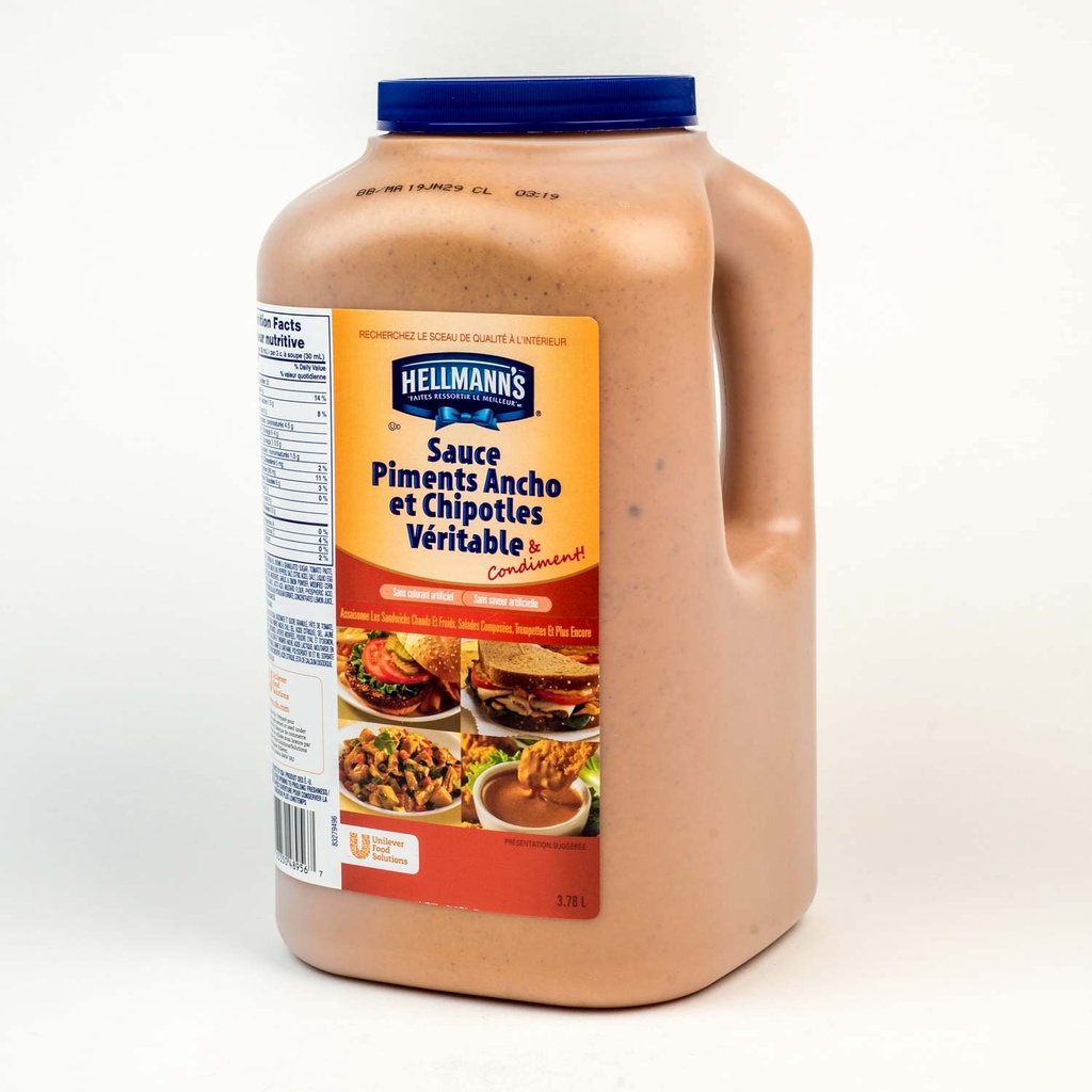 Mayonnaise Spicy Chipotle 3.78 L