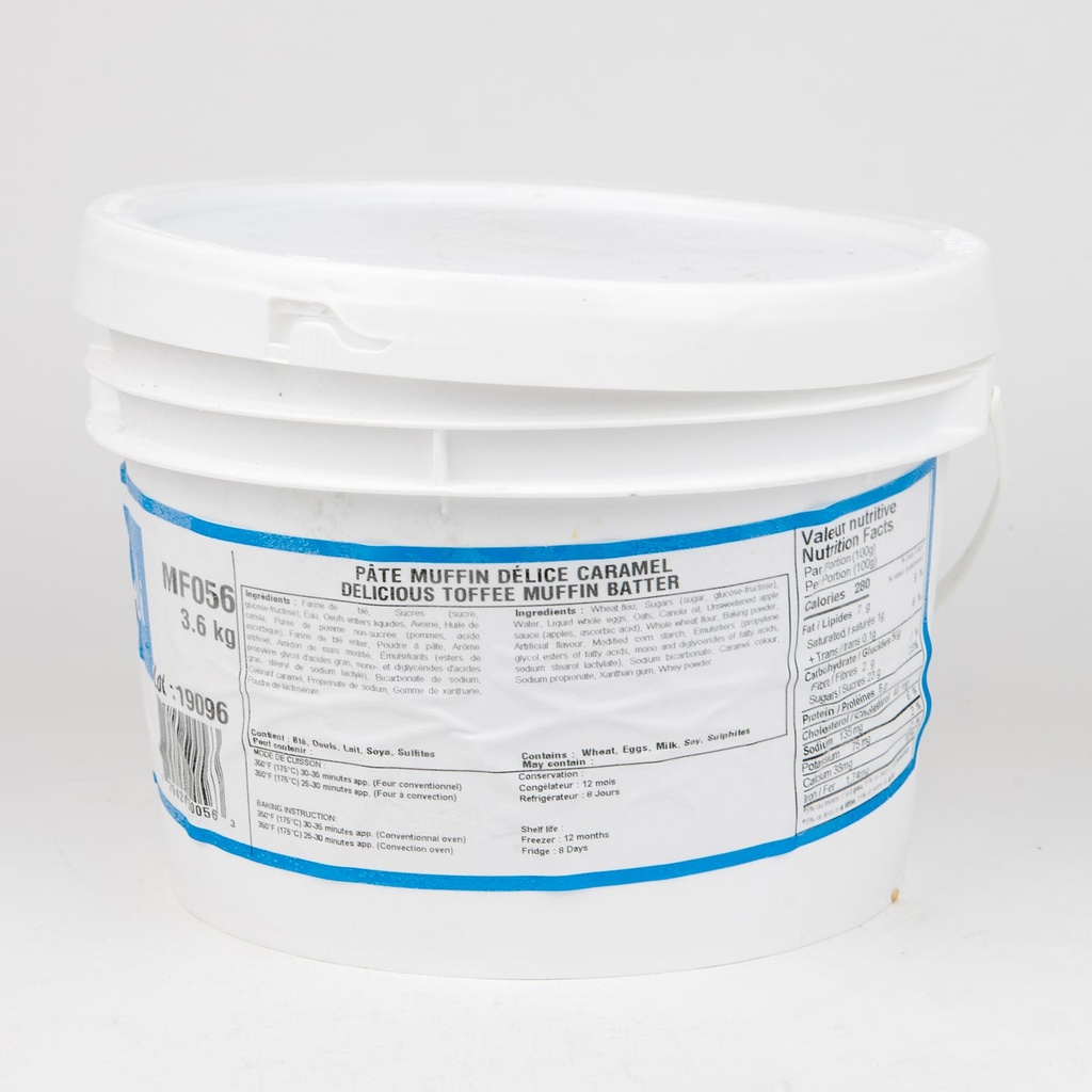 Mélange à muffin caramel 3,6 kg