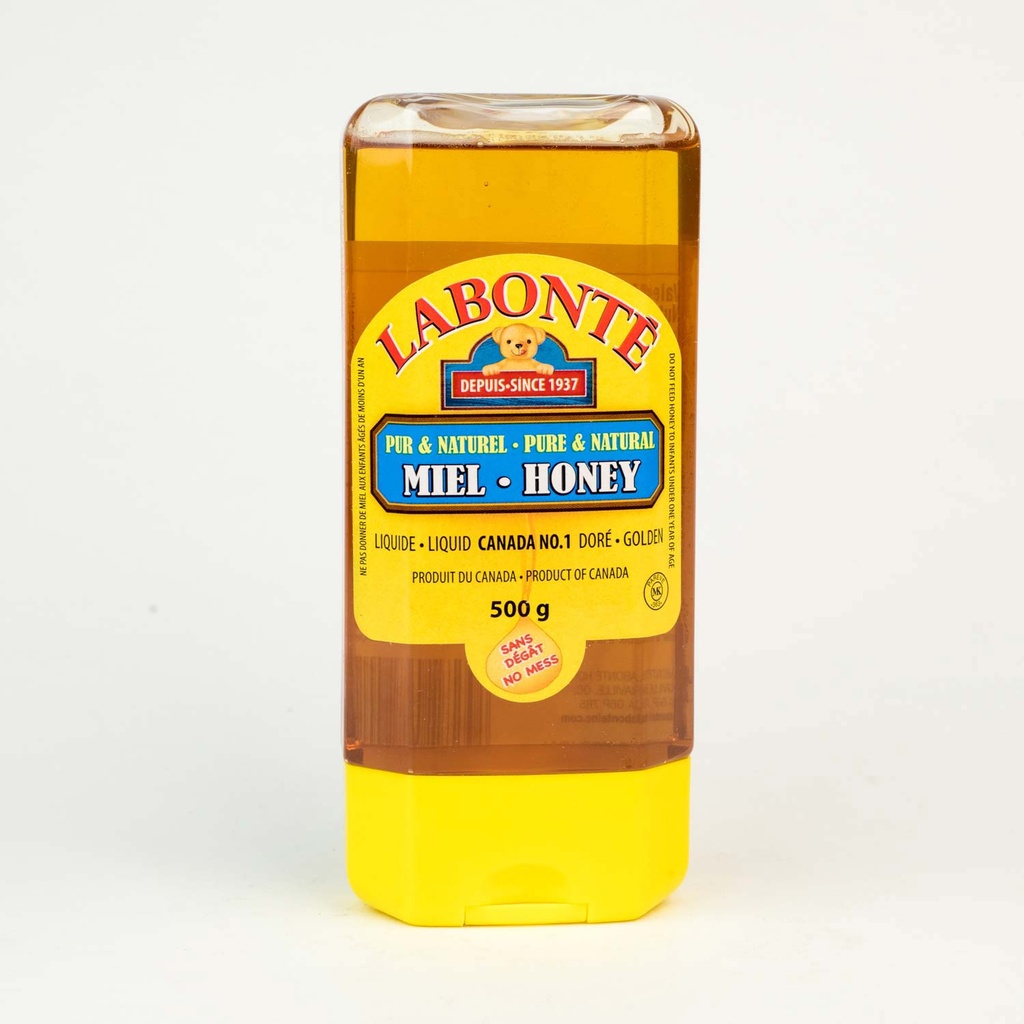 Liquid Honey Upside Down Bottle 500 g