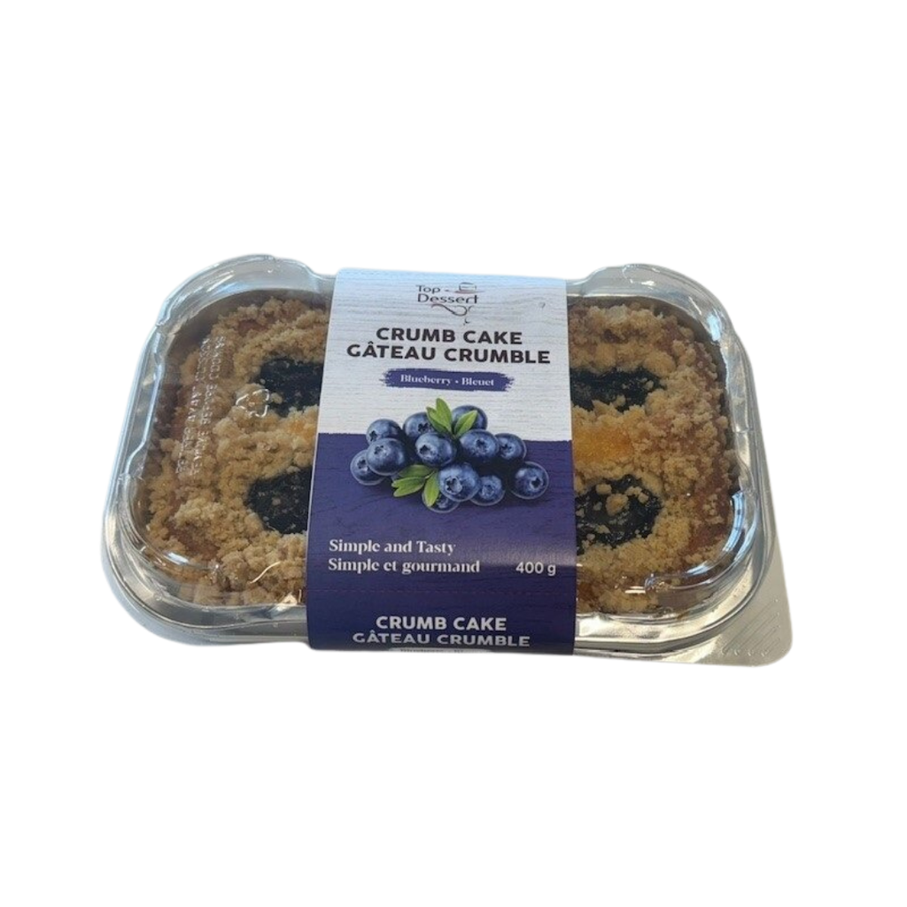 Blueberry Crumble Cake 400 g