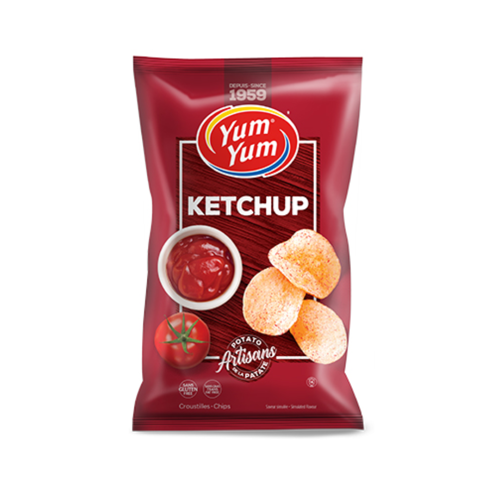 Ketchup Chips 200 g