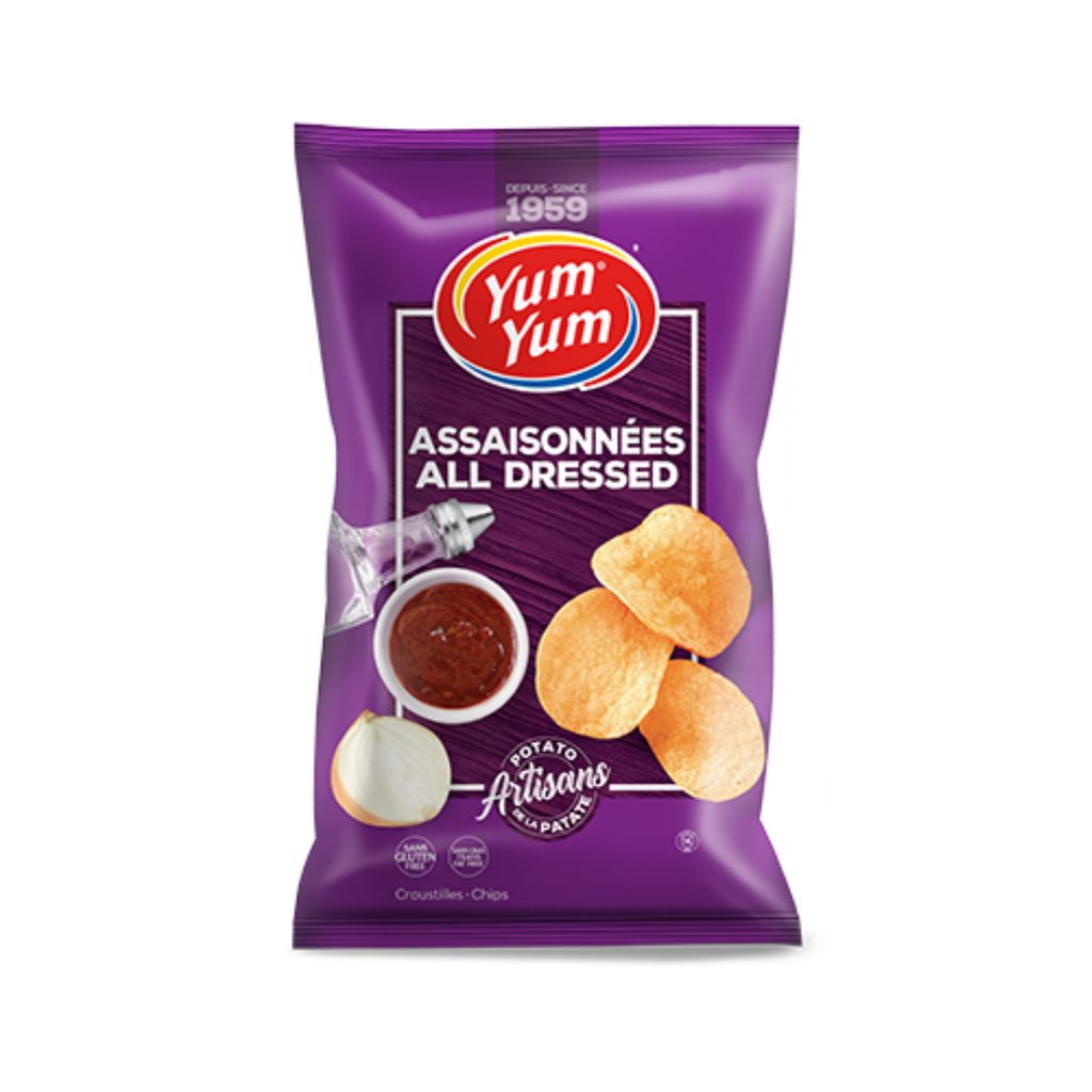 All-Dressed Chips 200 g