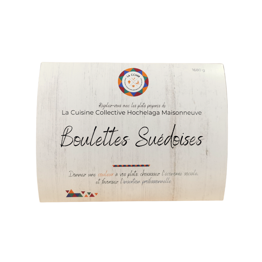 Boulette suédoise 1,68kg