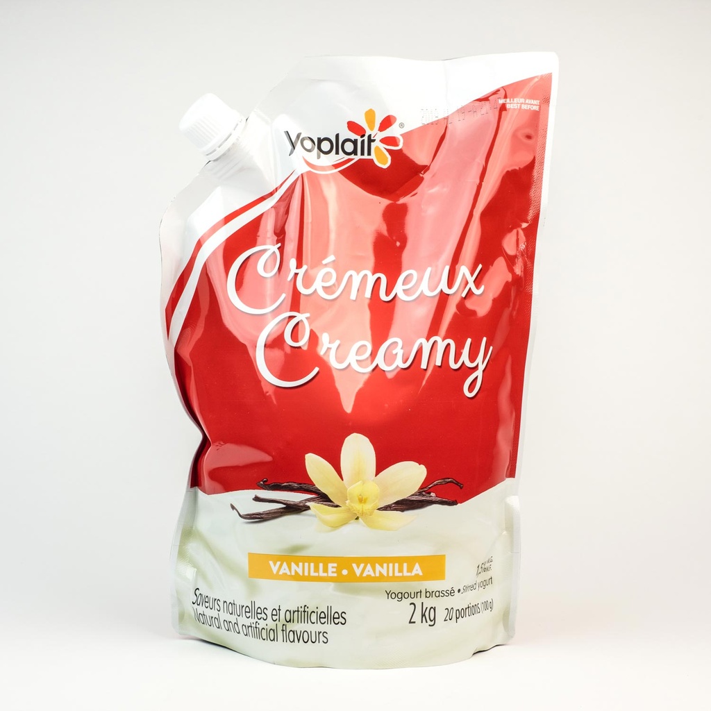 Vanilla Creamy Yogurt 1.5% 2 kg