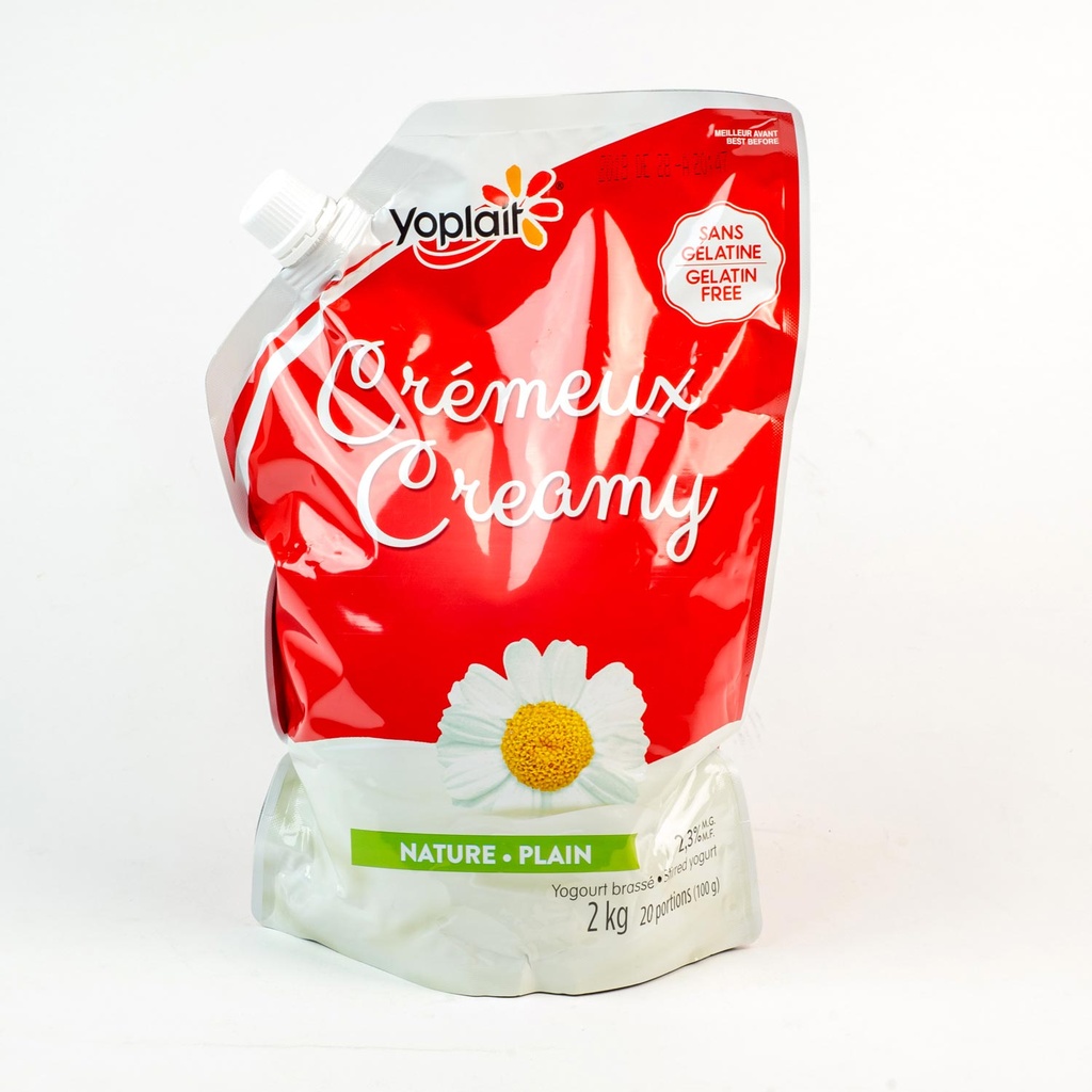 Plain Creamy Yogurt 2.3% 2 kg