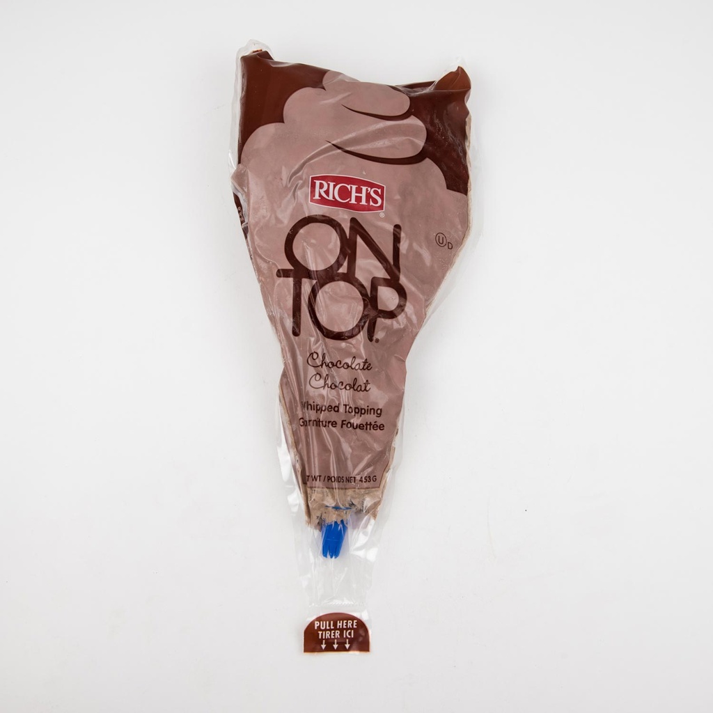 Whipped Topping On Top Chocolate 454 g