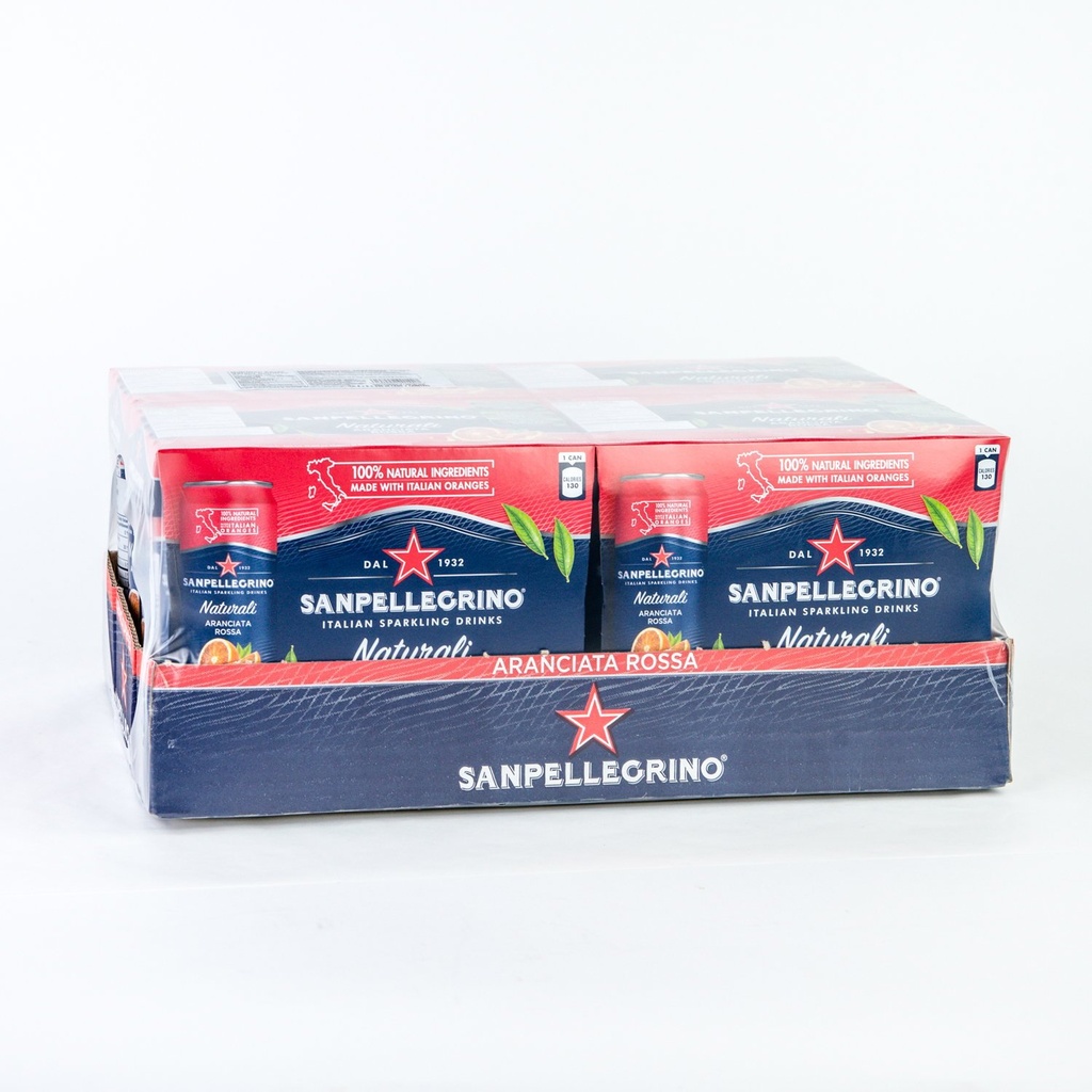 Aranciata Rossa Sparkling Water 330 ml