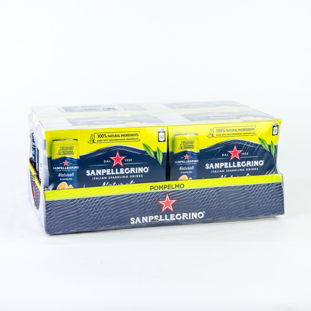 Boisson pétillante Pompelmo 330 ml