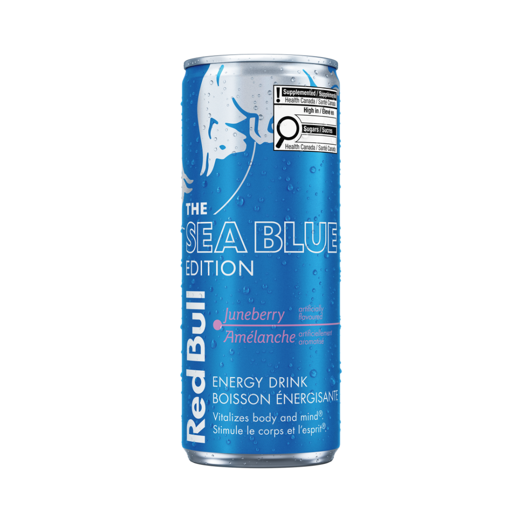 Sea Blue Energy Drink 250 ml