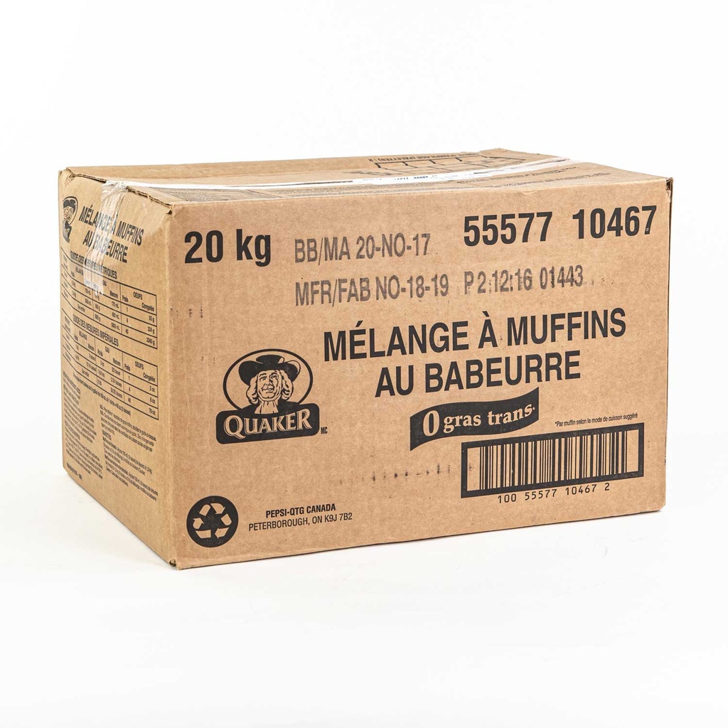 Mélange à muffin au babeurre