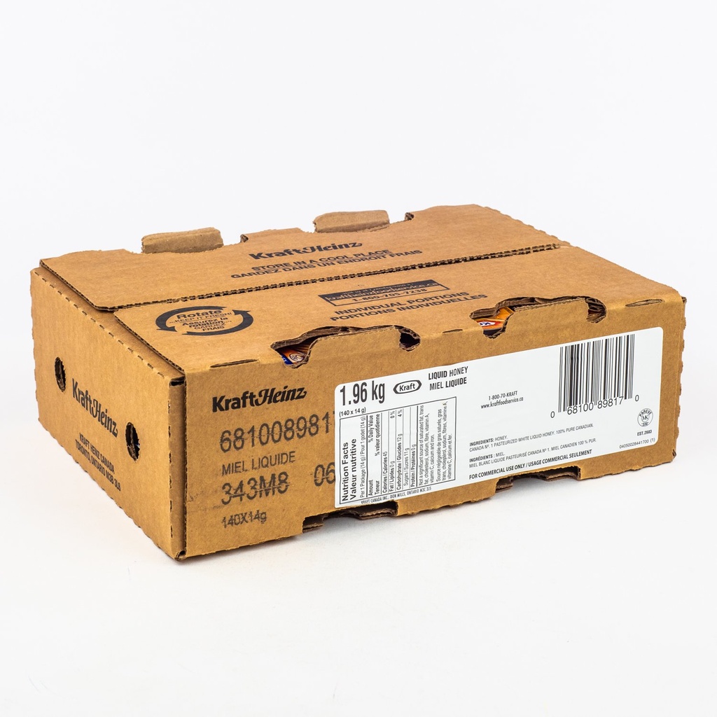 Miel liquide portion x140