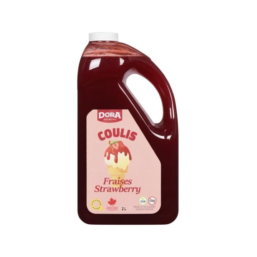 Strawberry Coulis 2 L