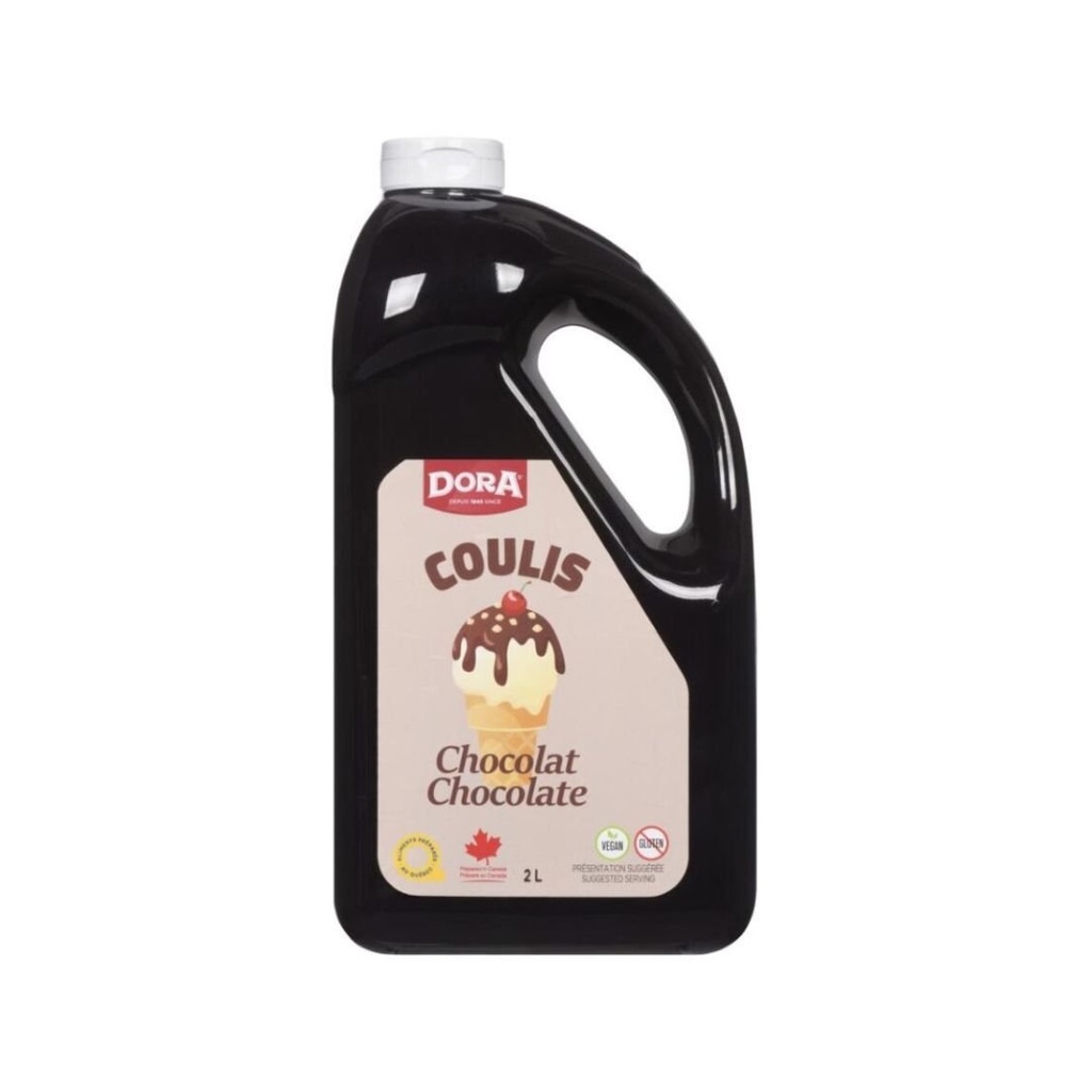 Coulis au chocolat 2 L