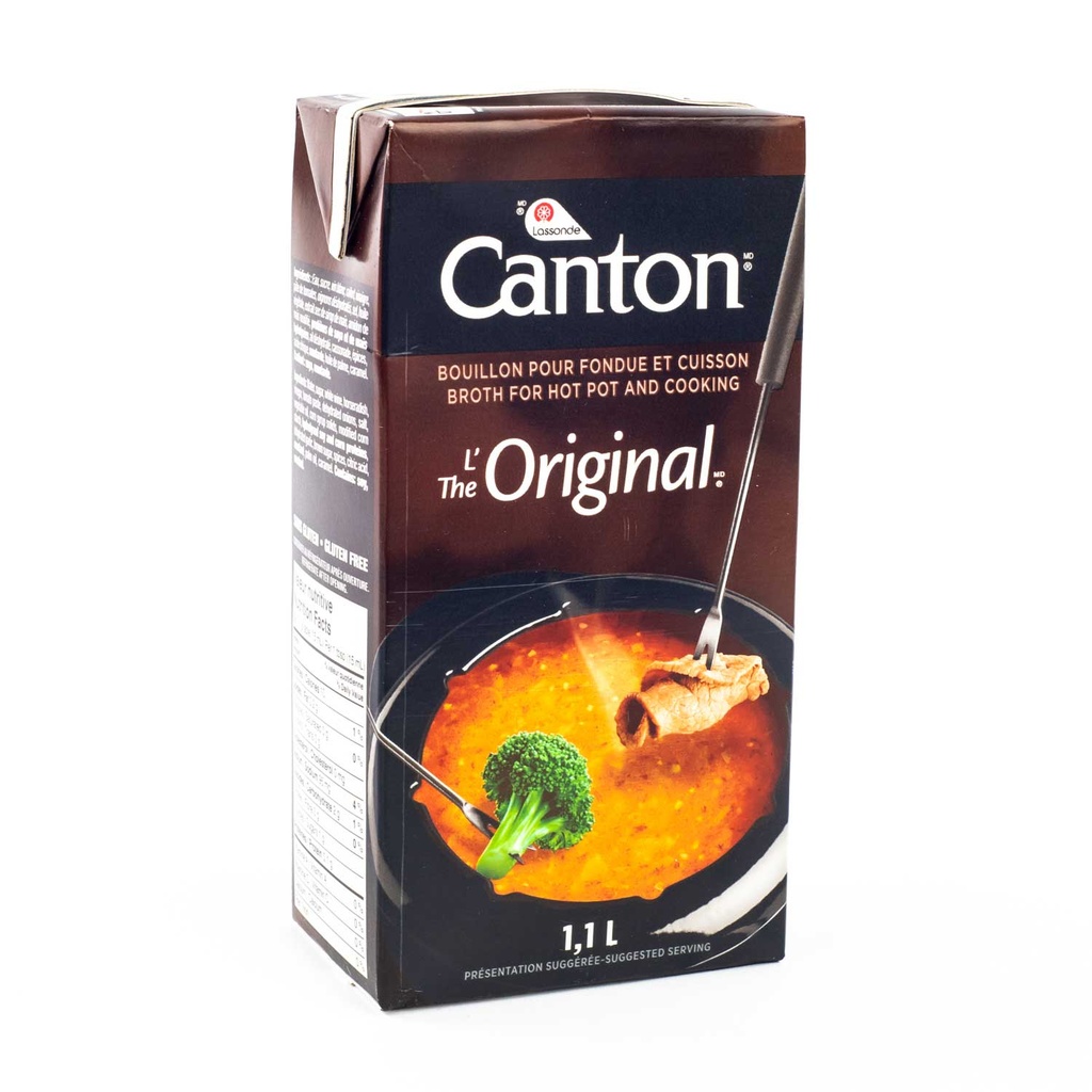 Chinese Fondue Bouillon 1.1 L