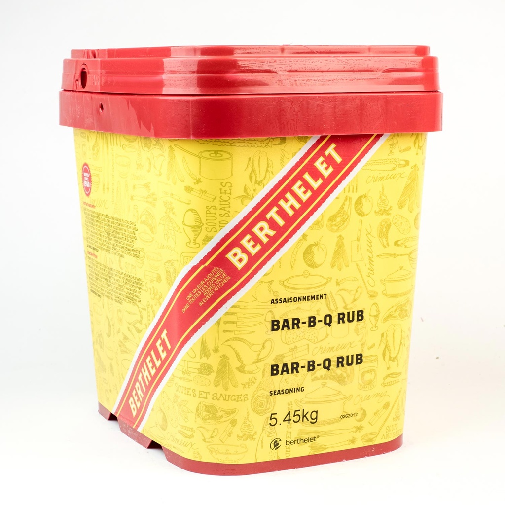 BBQ Ribs Seasoning 5.45 kg