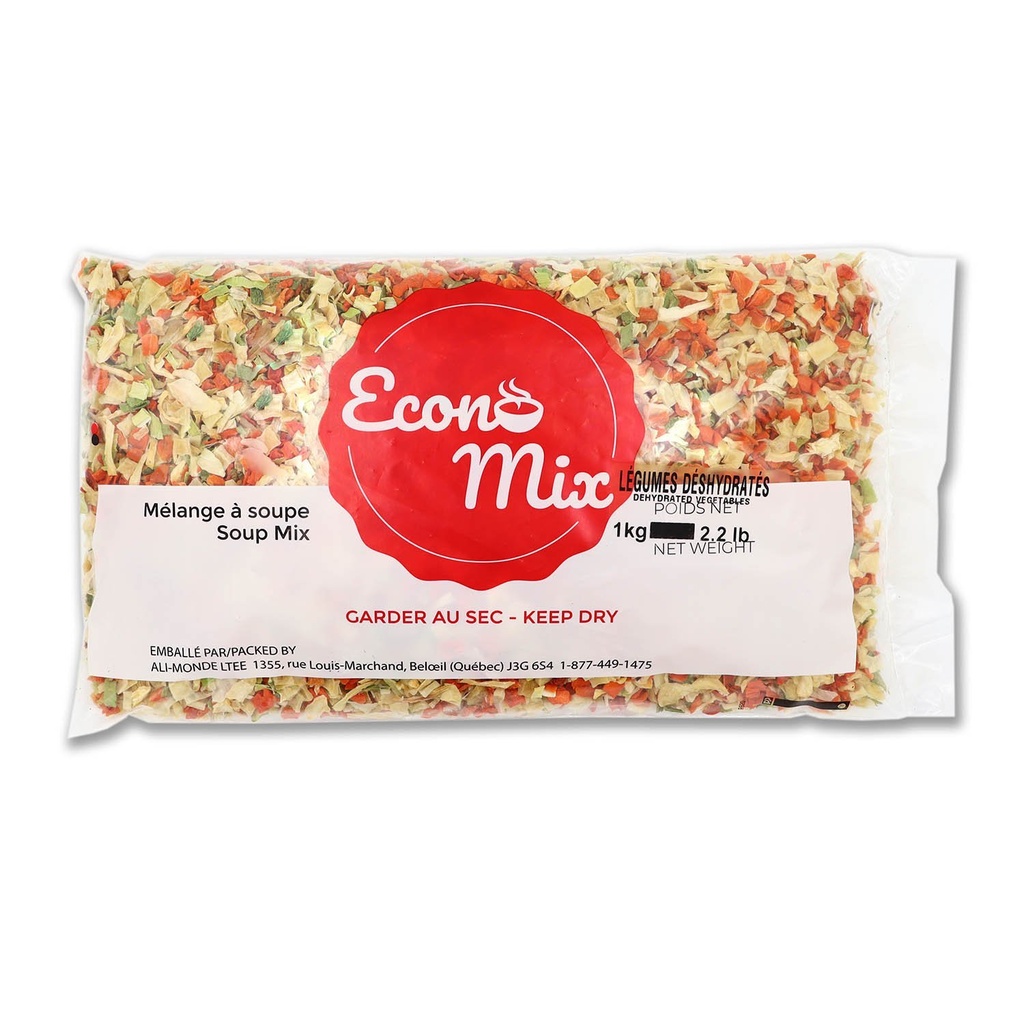 Mélange pour soupe au légume 1 kg