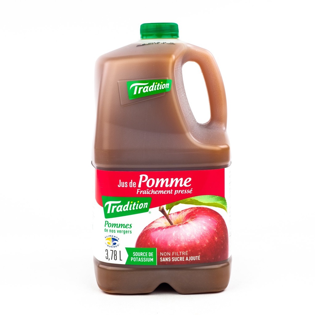 Fresh Apple Juice 3.78 L
