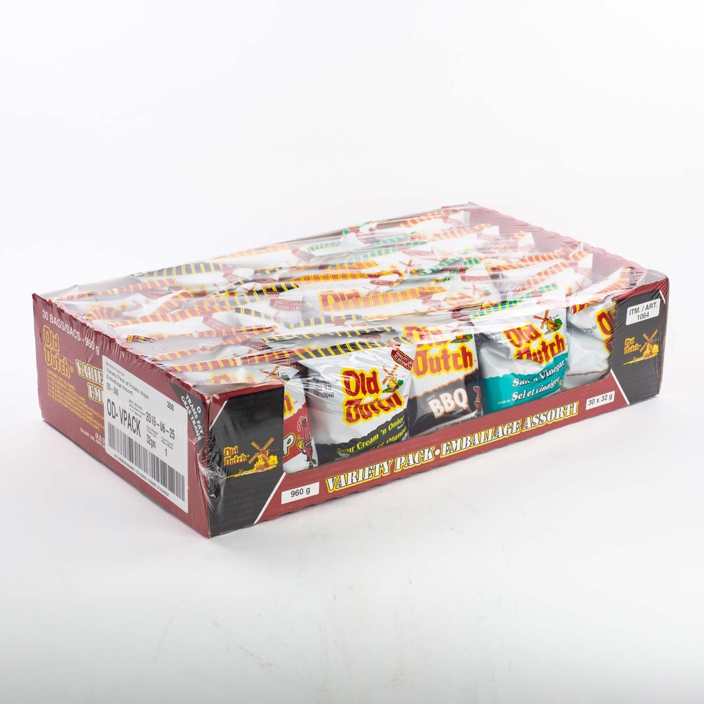 Various Bags of Chips 32 g