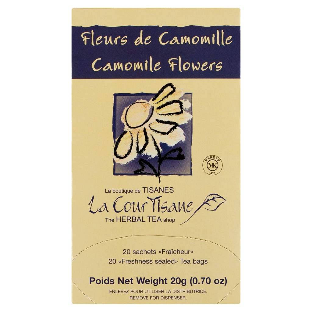 Tisane camomille x20 20g