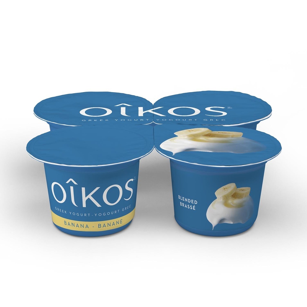 Banana Greek Yogurt x4