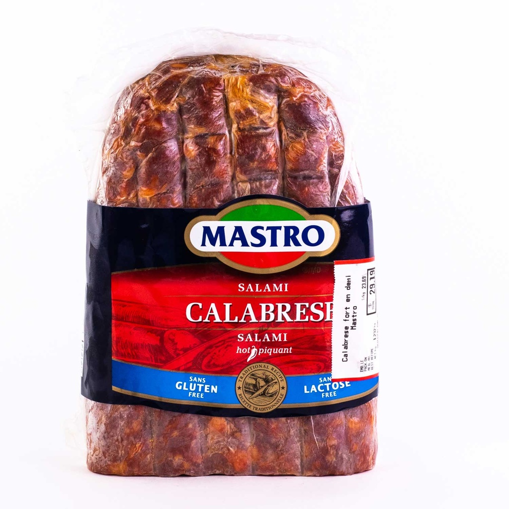 Spicy Half Hot Calabrese Salami 1.5 kg