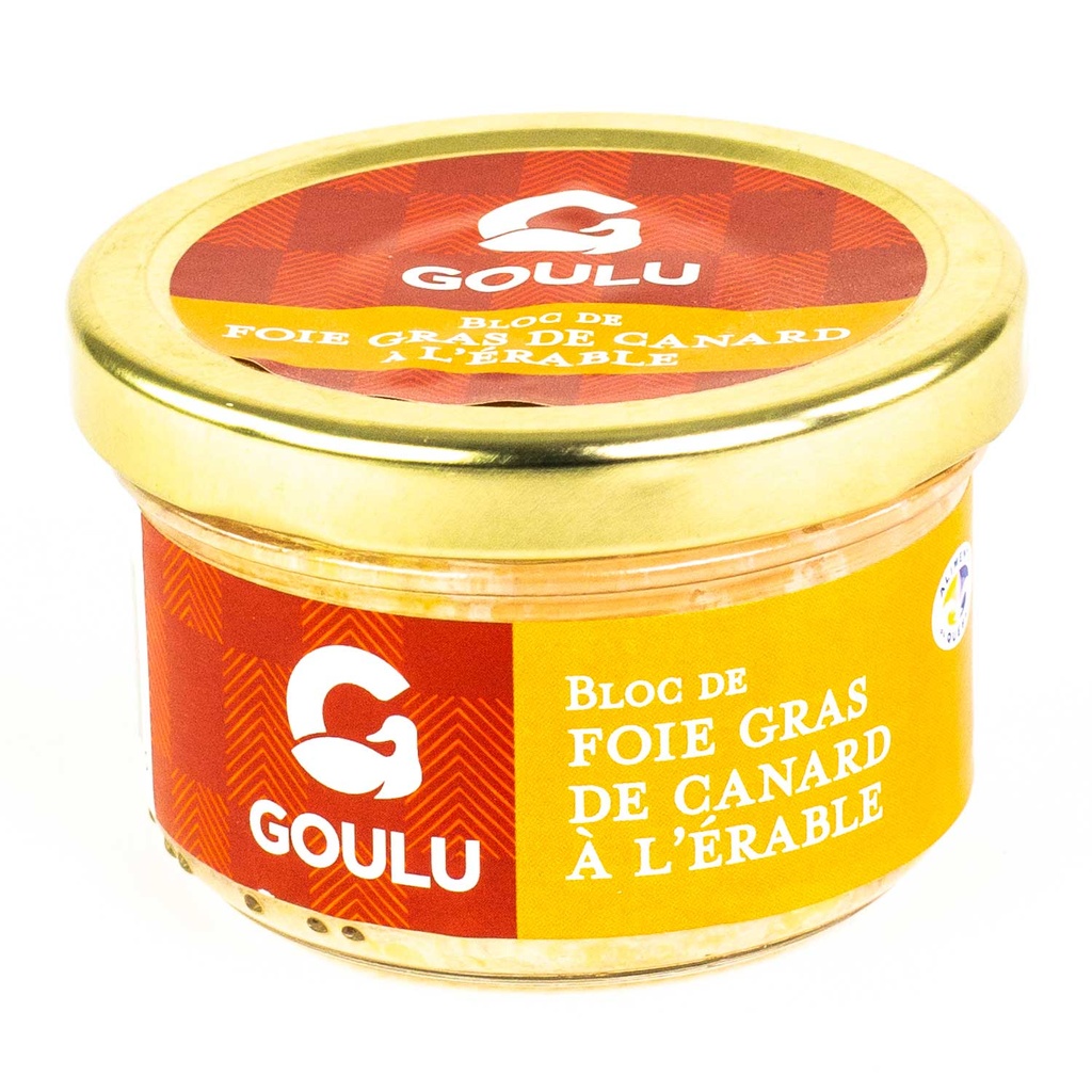 Maple Duck Foie Gras 80 g