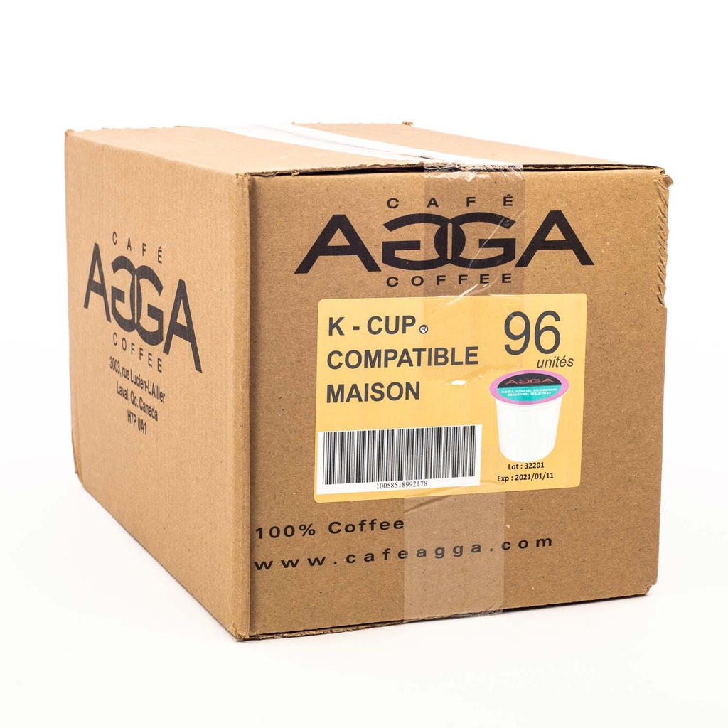 House Blend K-cup Coffee Caps x96