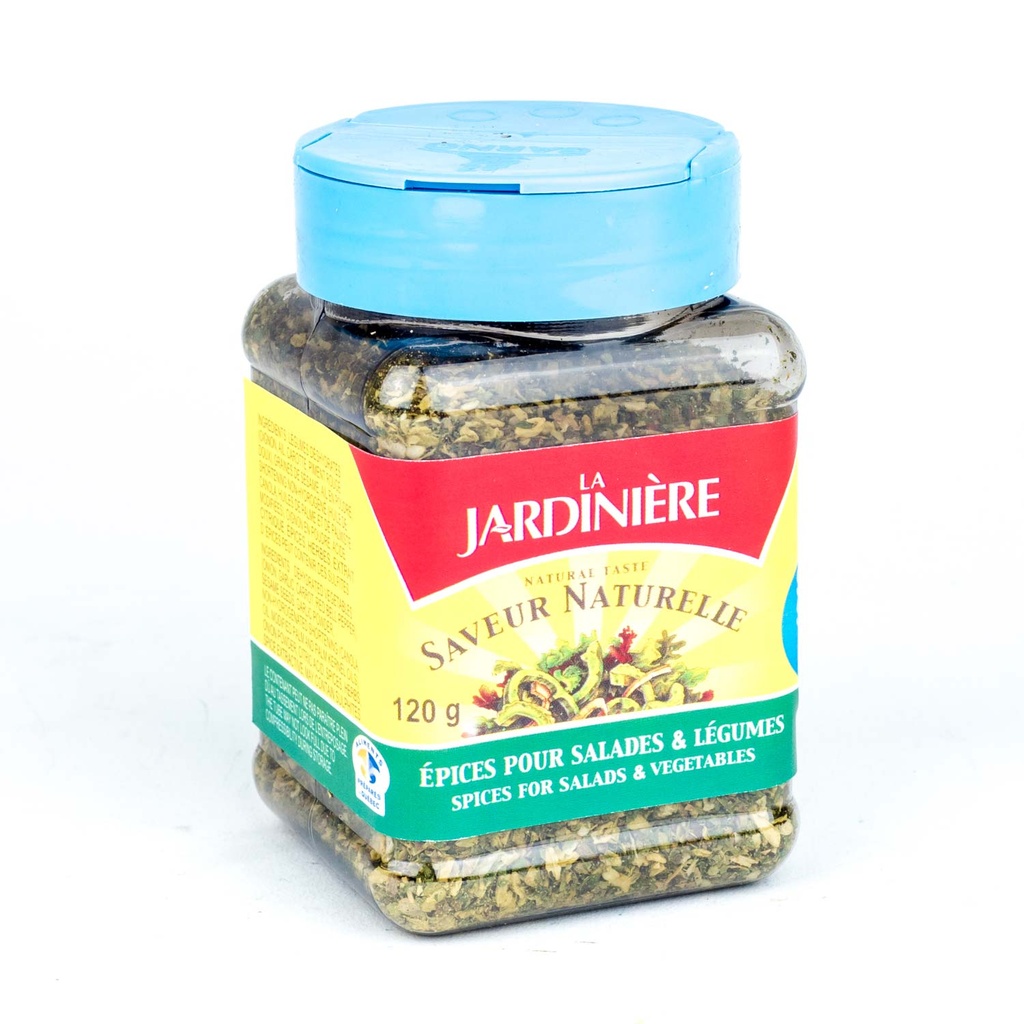 Natural Flavour Spices for Salads and Vegetables 120 g
