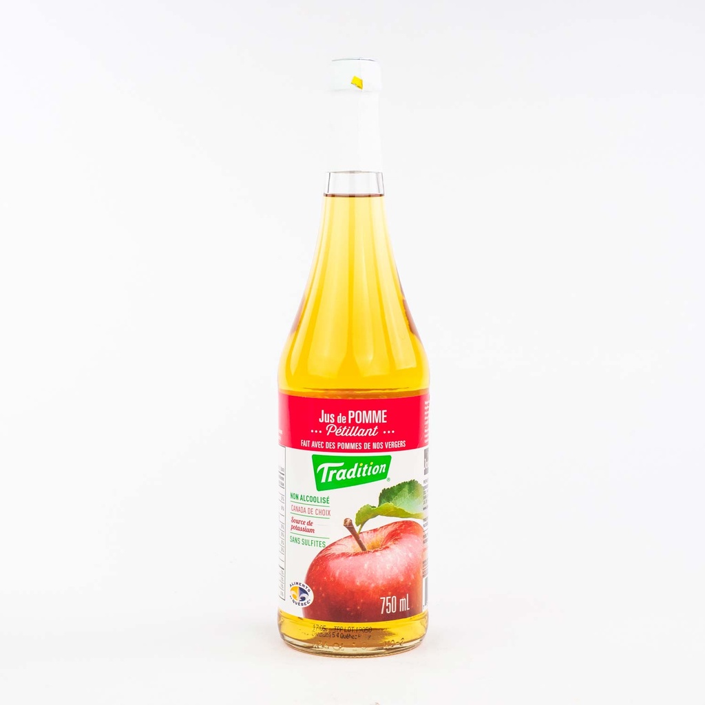 Jus de pomme pétillant 750 ml