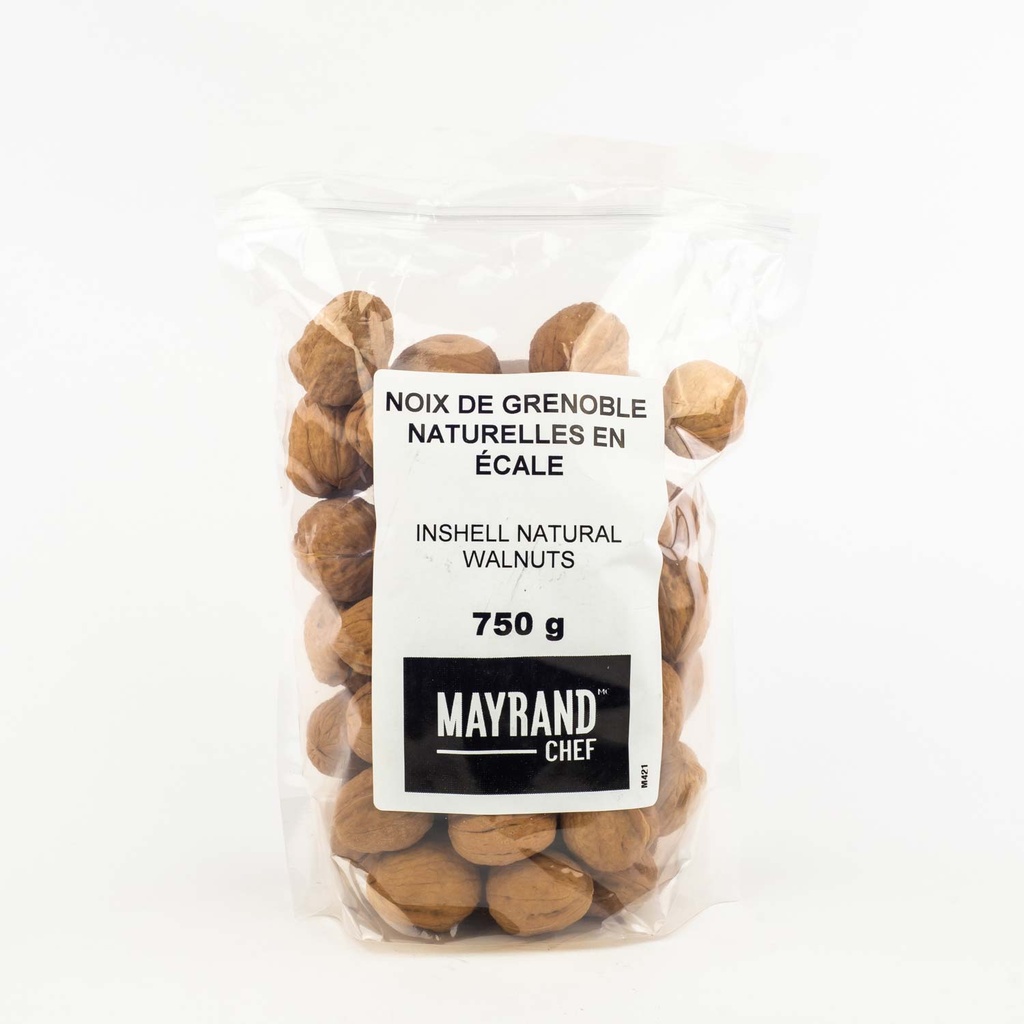 Raw Shelled Walnuts 1 kg
