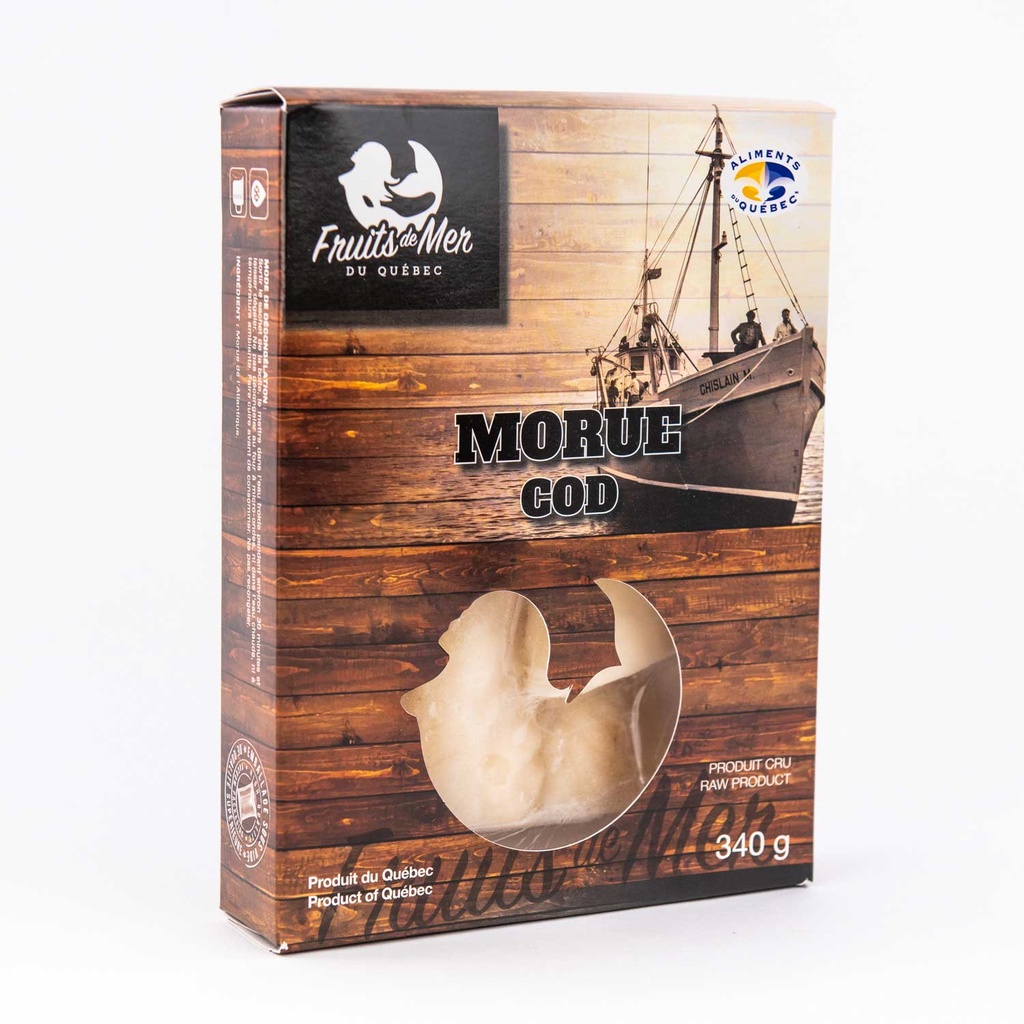 Morue de l'Atlantique 340 g