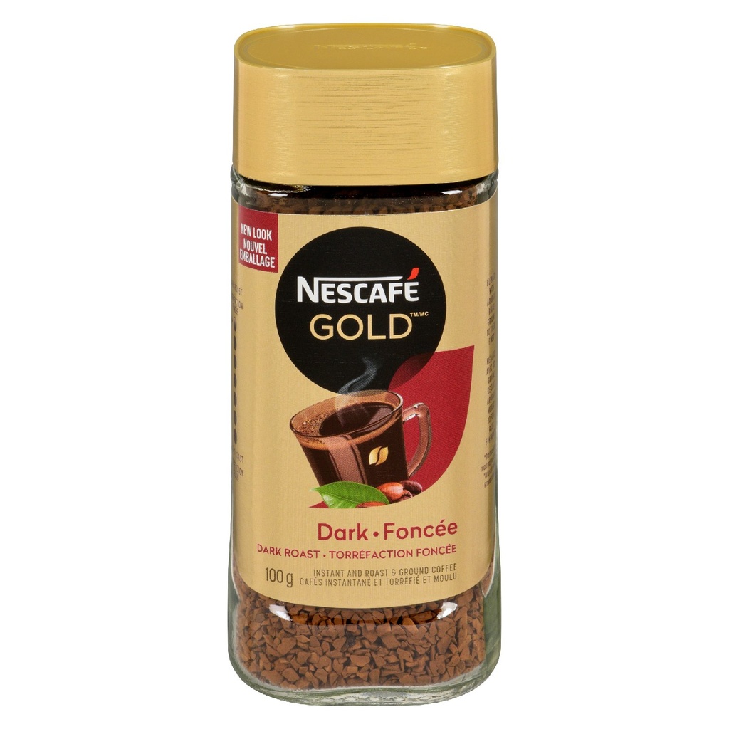 Dark Gold Espresso Instant Coffee 100 g
