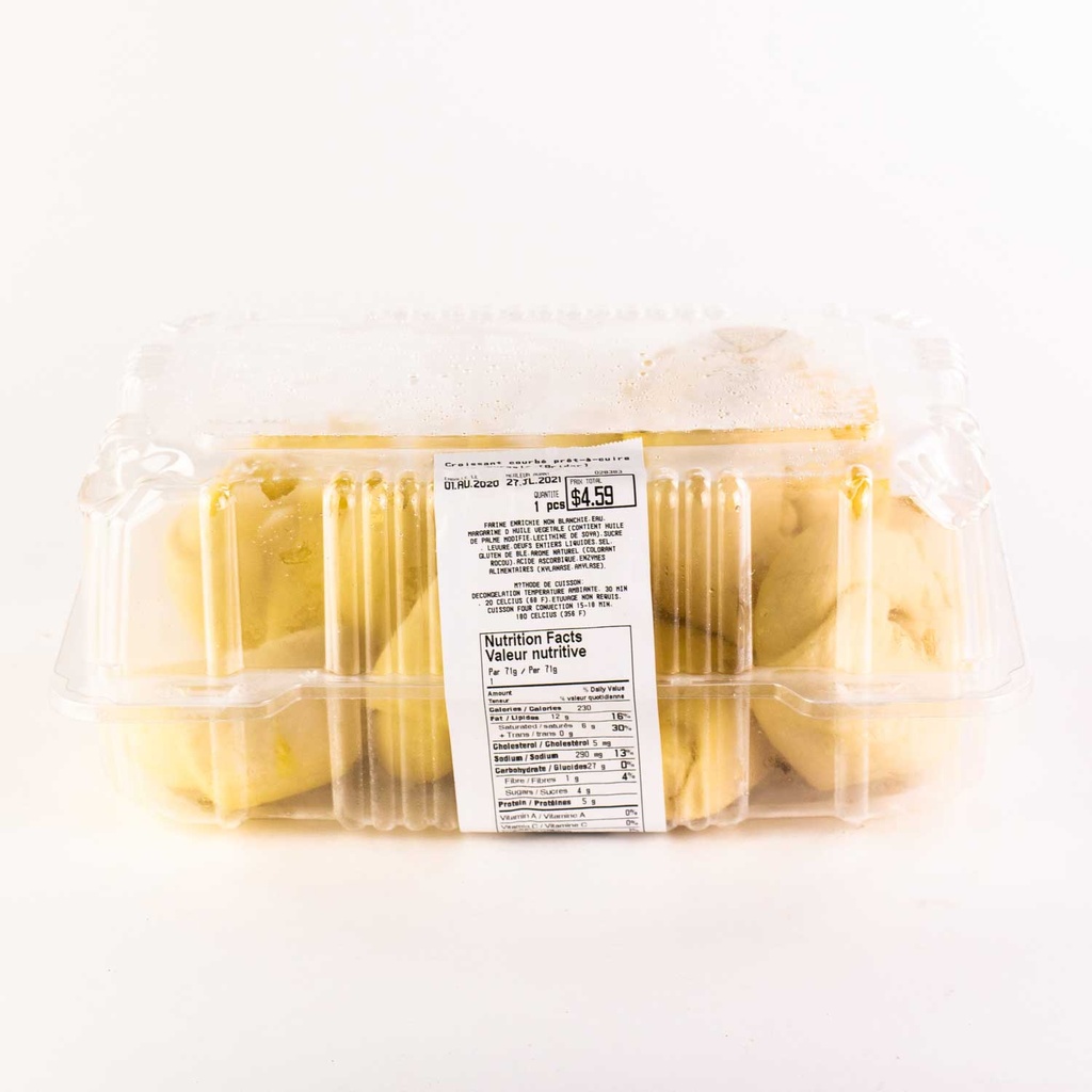 Croissant courbé 71 g