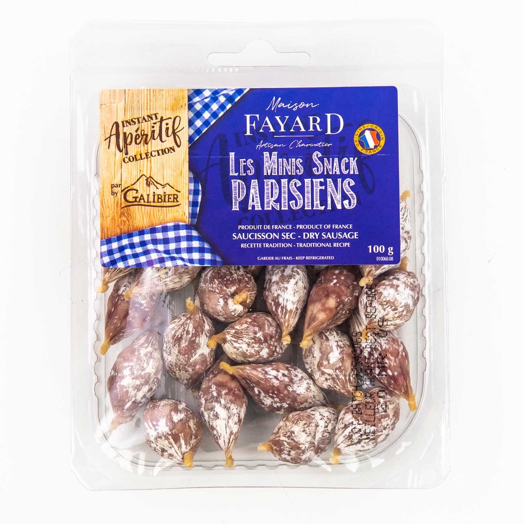 Mini saucissons secs 100 g