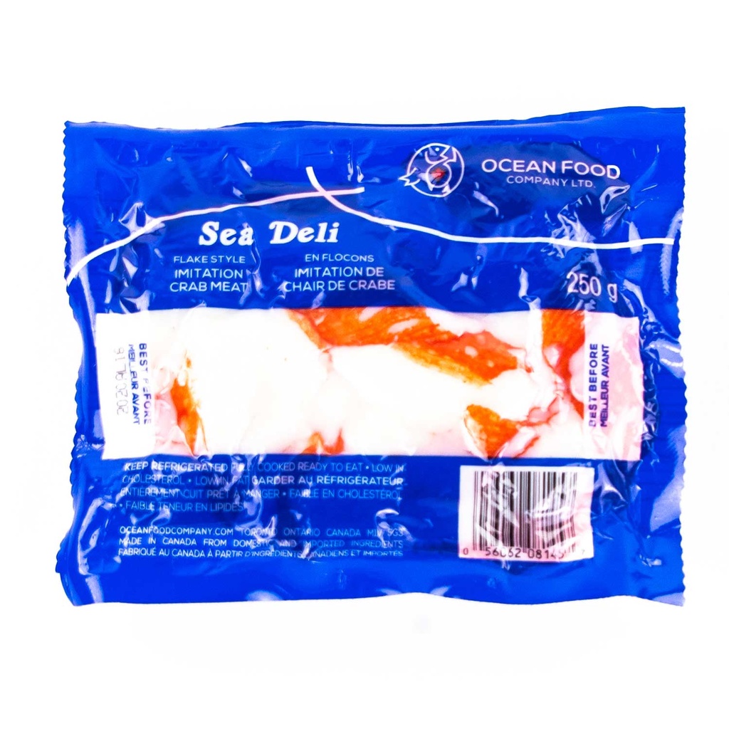 Flake Style Imitation Crab Meat 250 g