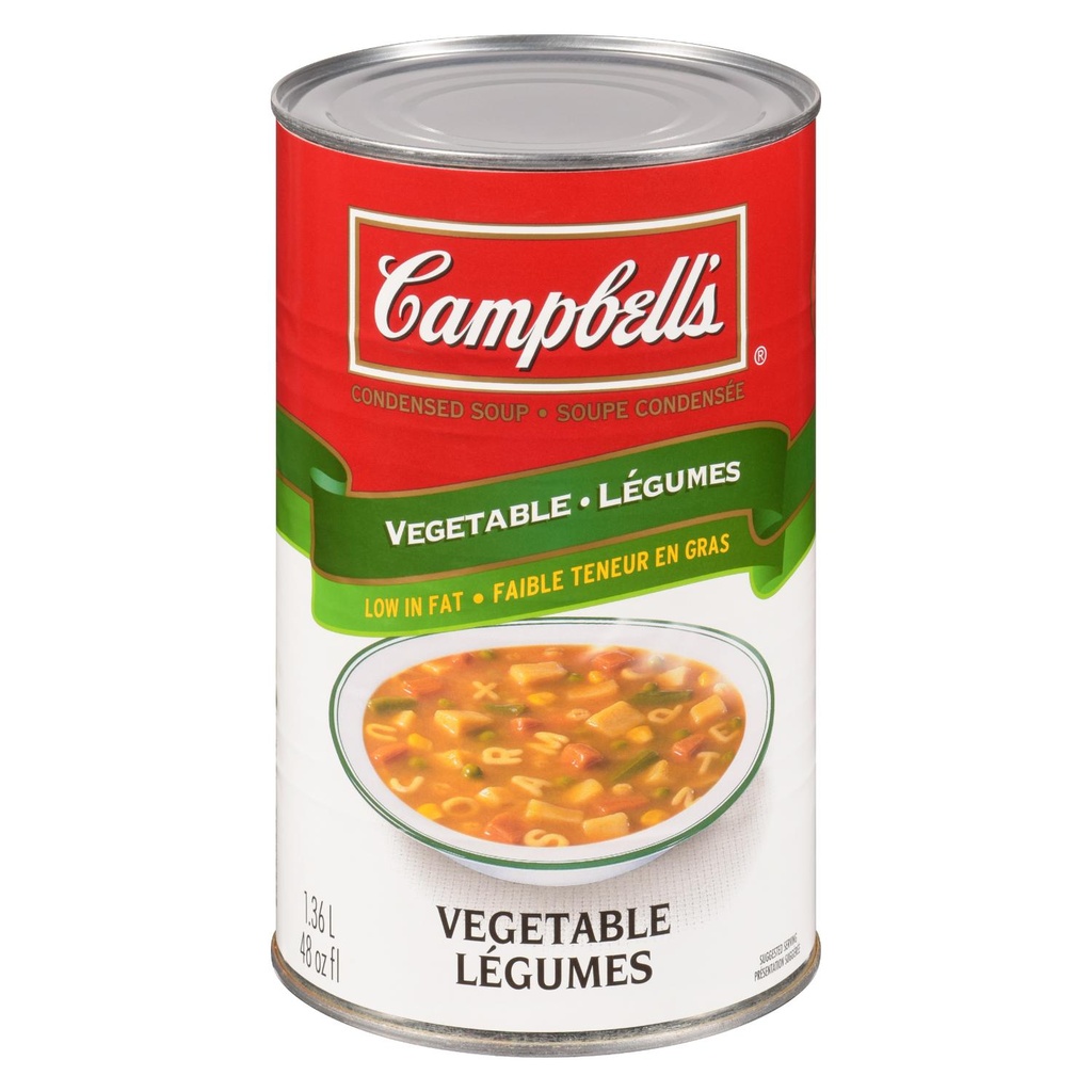 Soupe légumes 1.36 L