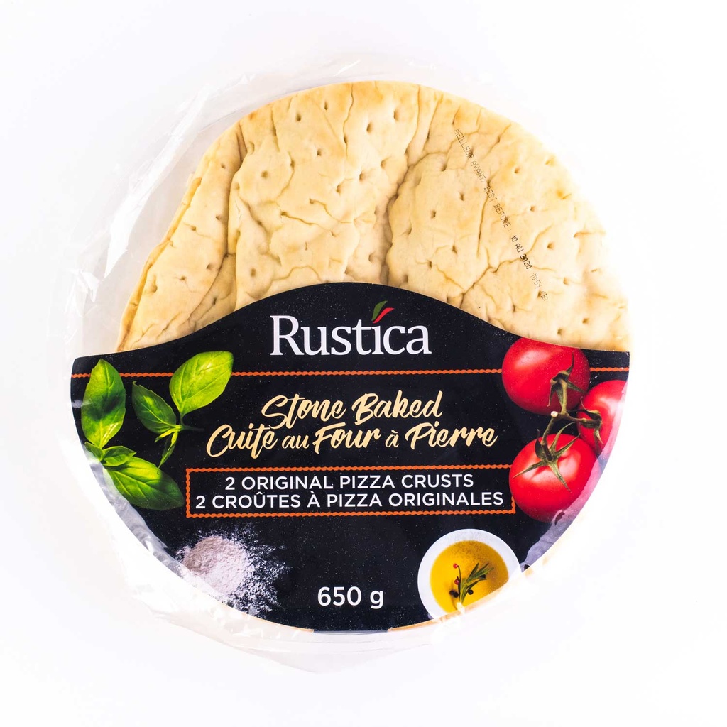 Pizza Crust 17,8 cm / 7'' 650 g