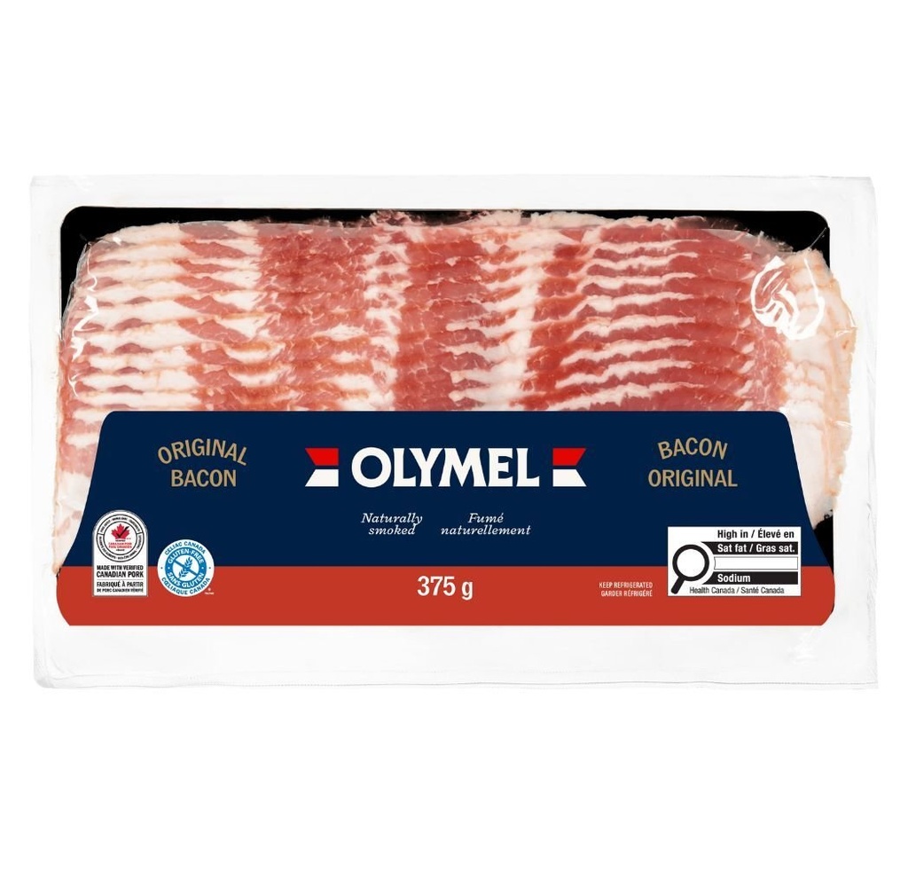 Sliced Bacon 375 g