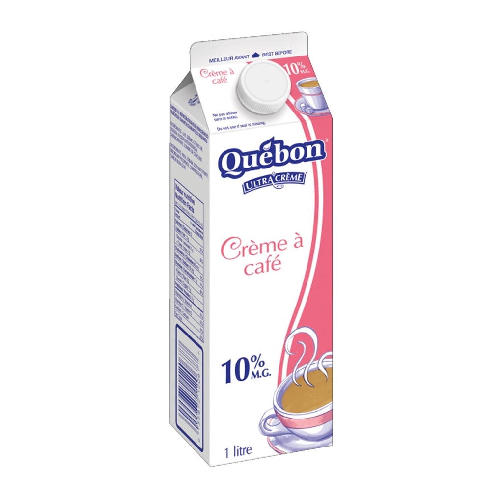 Crème à café 10% 1 L