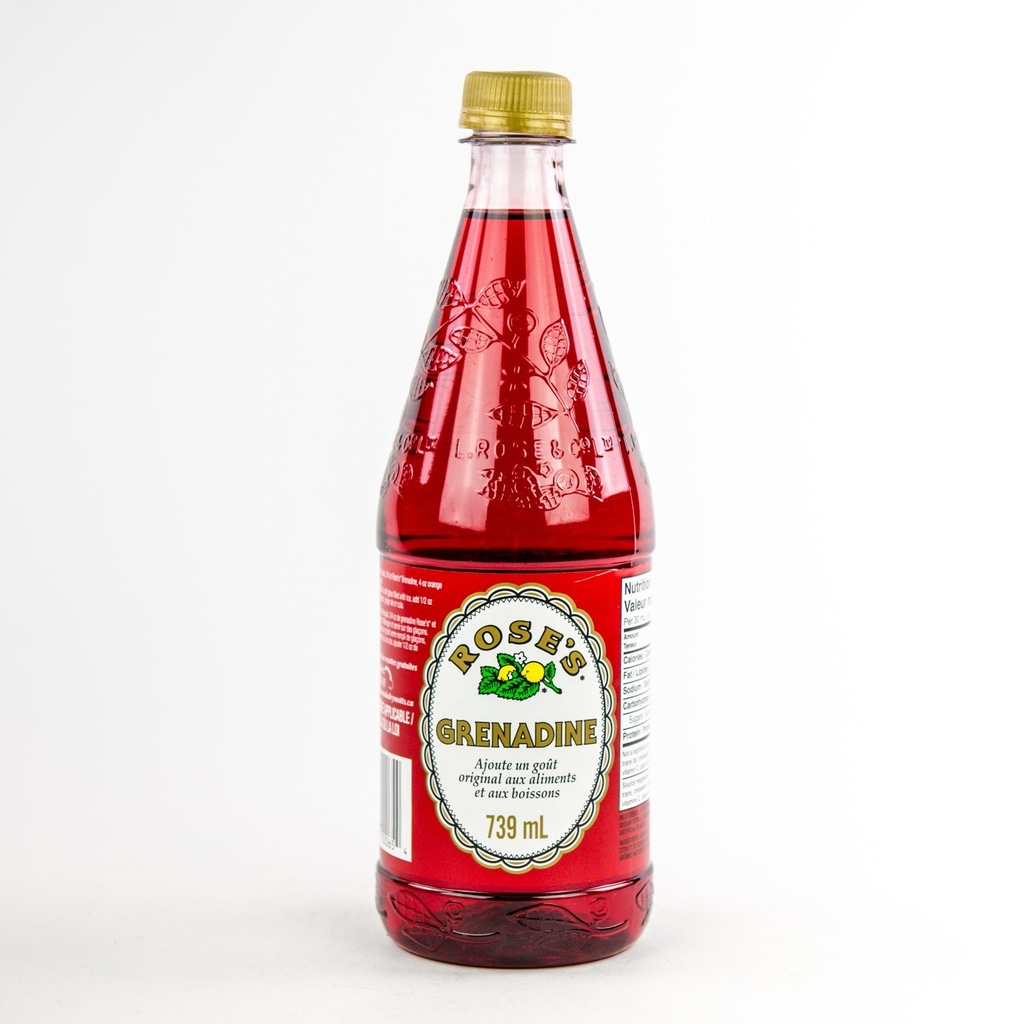 Grenadine Syrup 739 ml