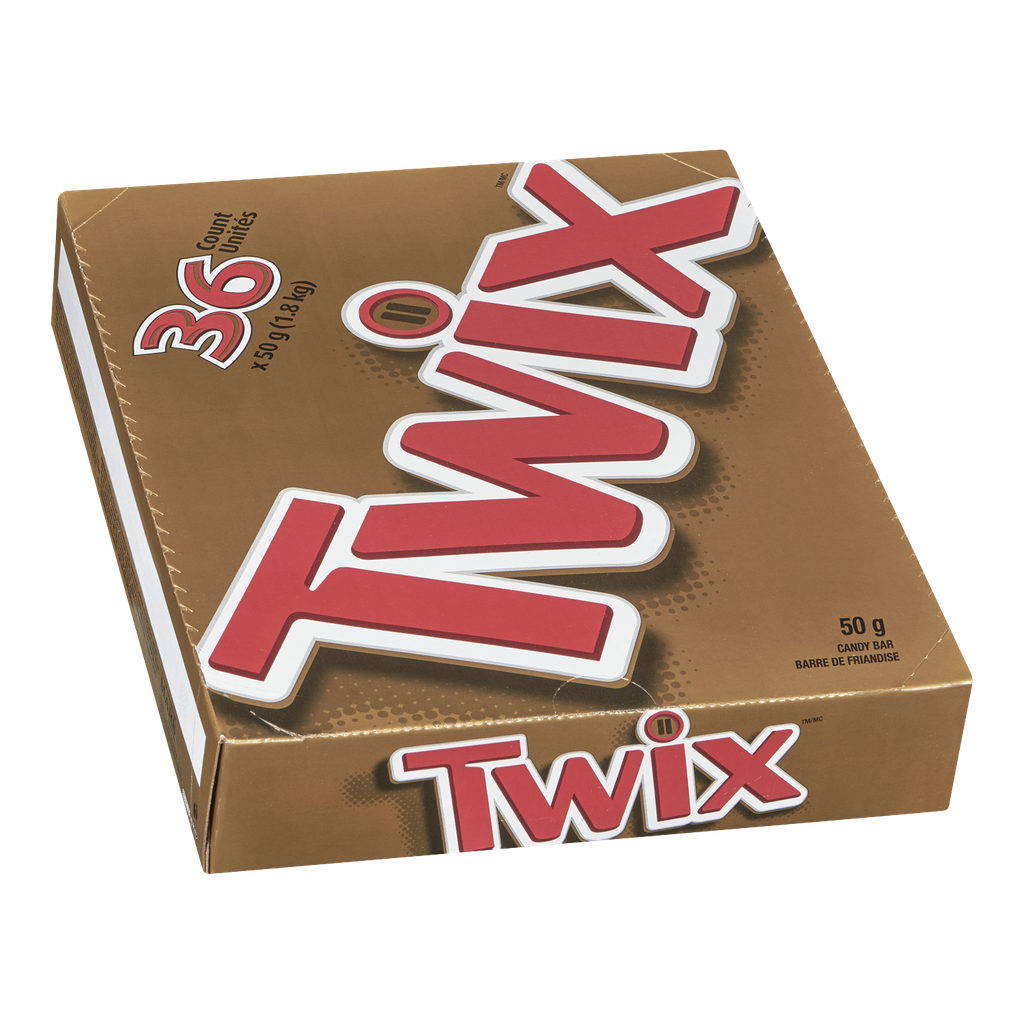 Twix Chocolate Bar x36