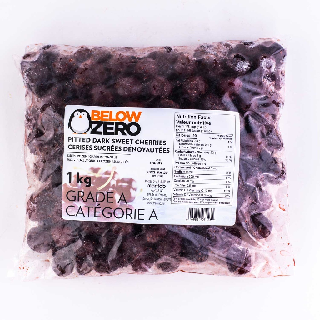 Frozen Sweet Black Cherry 1 kg