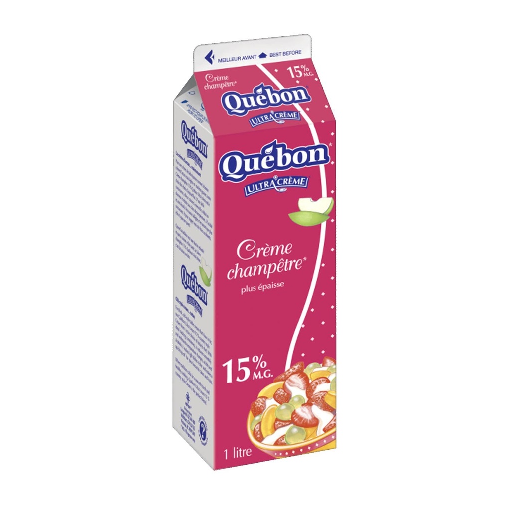 15% Country Style Cream 1 L